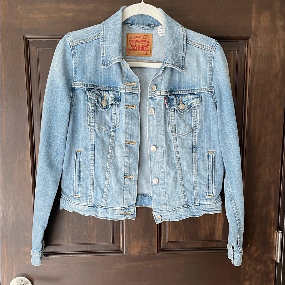 Levi’s Original Trucker Jacket - Light Wash